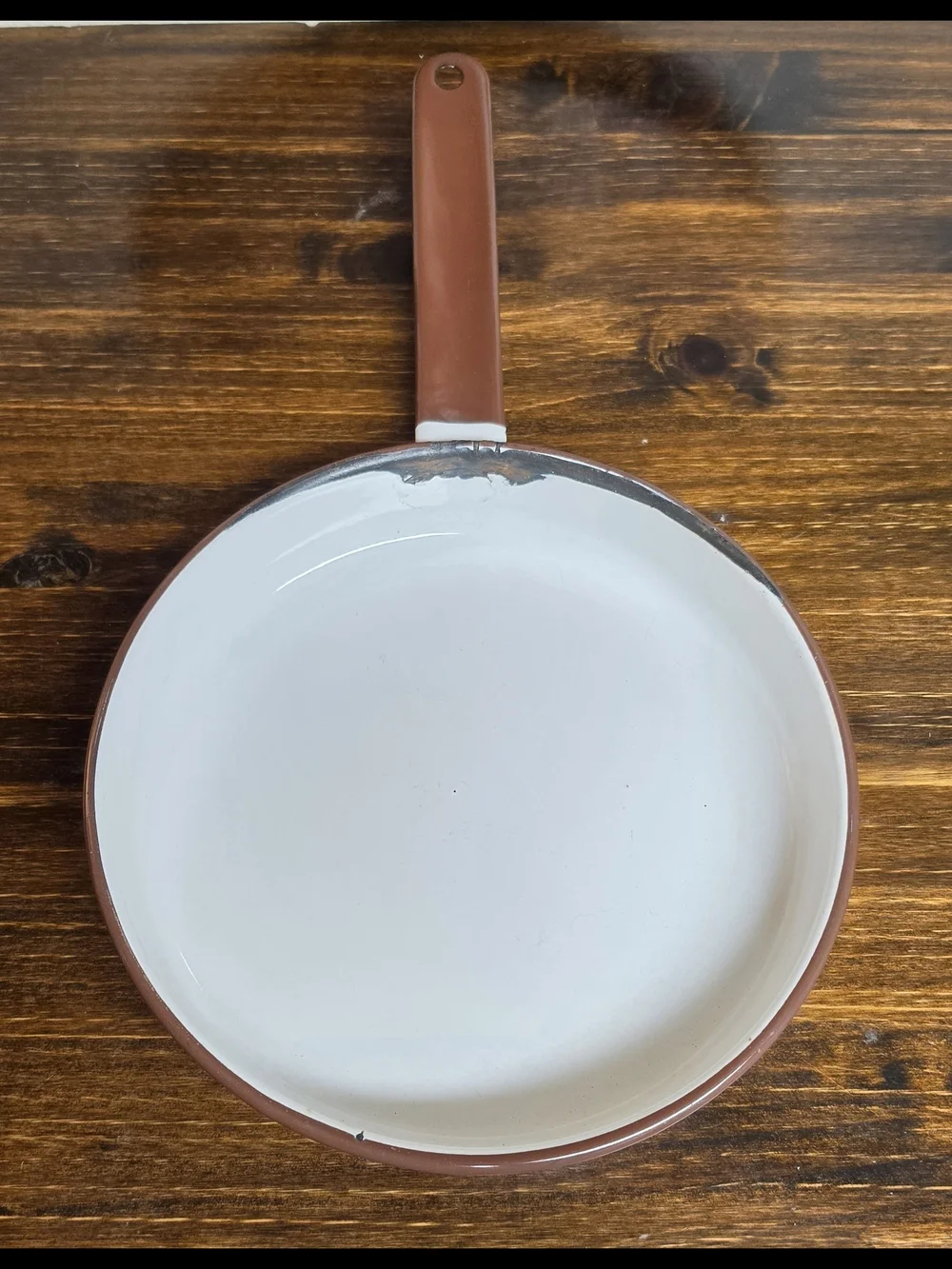 White and Brown Metal Cookware